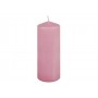 Pillar Candle 69 mm 180 mm pink 82086