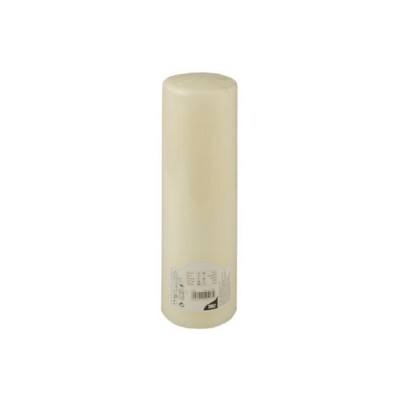Pillar Candle 80 mm 290 mm ivory Ivory with fl