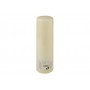 Pillar Candle 80 mm 290 mm ivory Ivory with fl