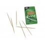 Toothpicks wood pure round 8 cm 12674