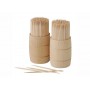 Toothpicks wood pure round 6 8 cm in wooden di