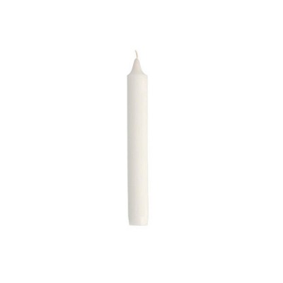 Household candles 2 2 cm 19 4 cm white 13871