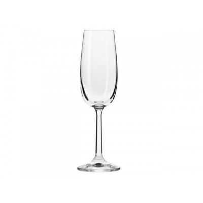 Kieliszki 170 ml do szampana A357 PURE 6 sztuk Krosno Glass