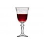Kieliszki 250 ml do wina czerwonego KRISTA DECO 6 sztuk Krosno Glass