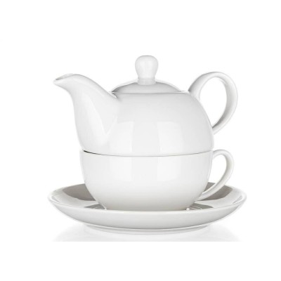 TEA FOR ONE WHITE 400+200ML 60334950