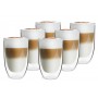 Szklanki termiczne 350 ml do latte SENSO 5455 6 sztuk Vialli Design