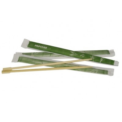 Chopsticks 23 cm single wrapped 10019