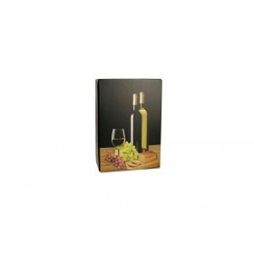 Gift box for bottles of wine 36 cm x 25 cm x 9