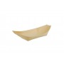 Fingerfood Bowls wood pure 19 cm x 10 cm Boat 
