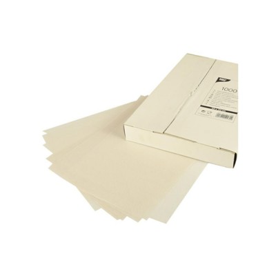 Sheets of cream cover paper 32 cm x 22 cm whit