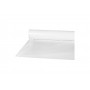Tablecloth foil 50 m x 80 cm white 10589
