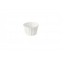 Dressing bowls paper pure round 90 ml 6 3 cm 5
