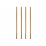 Stirring sticks made of bamboo pure 13 5 cm x 