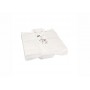 Carrier bags paper white with handle 86450
