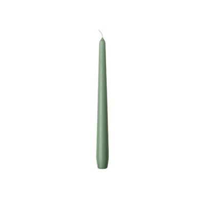 Taper candles 2 2 cm 25 cm jade green 88341
