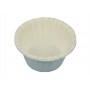 Baking cups Muffins 5 cm 3 5 cm white 18781