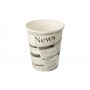 Paper cups To Go 0 2 l 8 cm 9 2 cm Newsprint 8