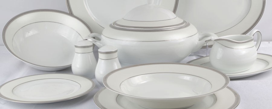 Zestawy obiadowe komplety obiadowe Zastawa porcelanowa Pełne serwisy dla całej rodziny