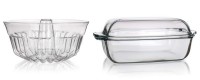 Szklane naczynia do pieczenia i zapiekania